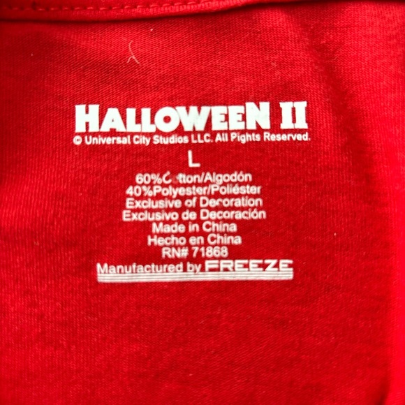 Michael Myers shirt - Picture 3 of 3